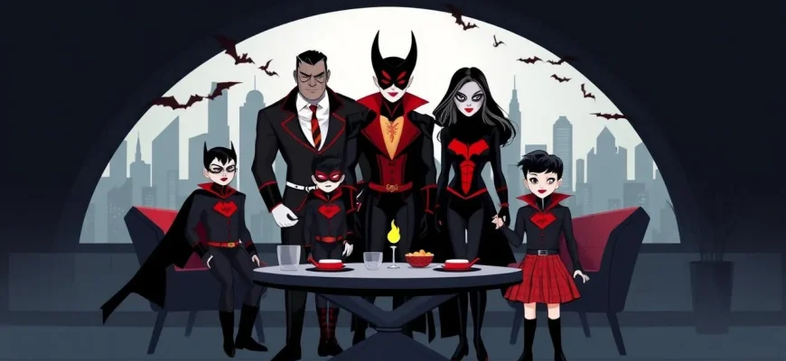 Family Films with Supervillains