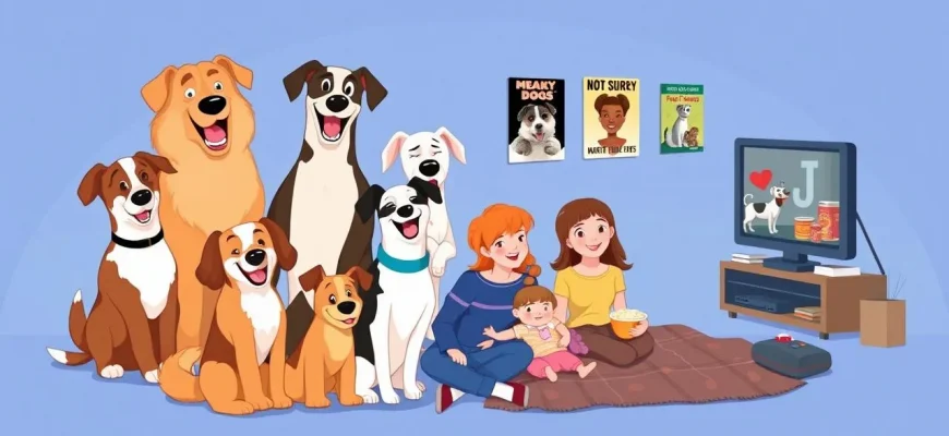 Family Films with Talking Dogs