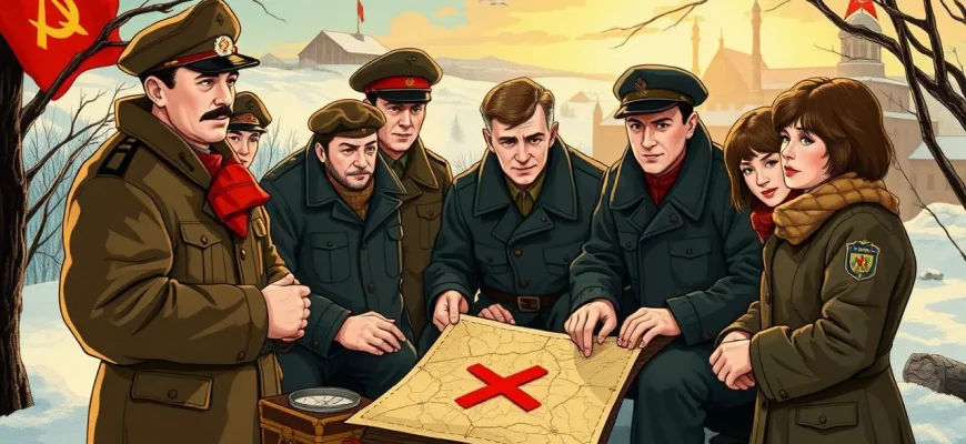 Soviet Films About Treasure Hunting