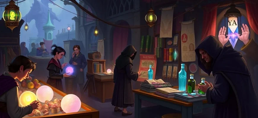 10 Fantasy Films About Trade