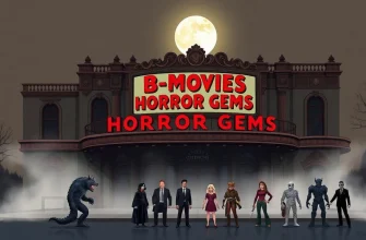B-Movies Horror: A Thrilling Adventure