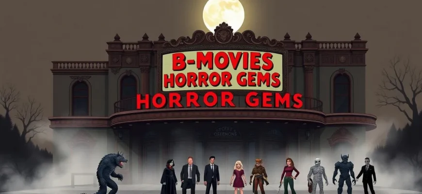 B-Movies Horror: A Thrilling Adventure