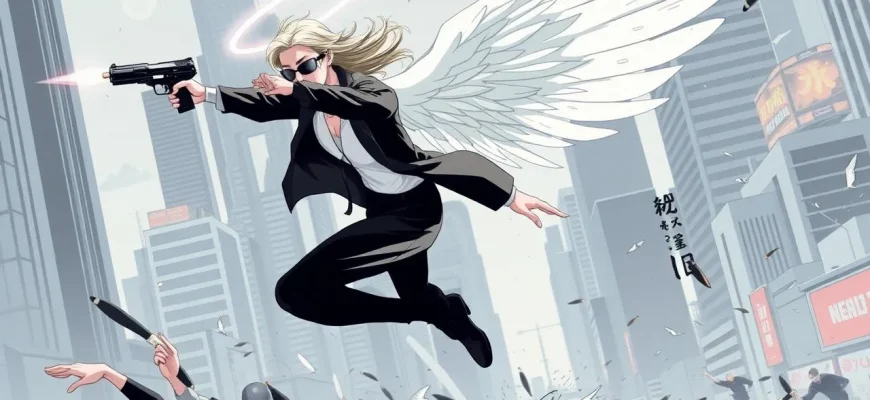 Action-Packed Angels: A Cinematic Journey