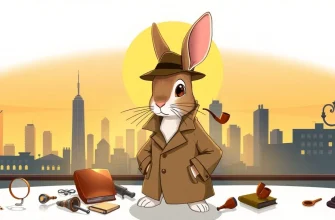 Detective Rabbit Films: A Whimsical Mystery Collection