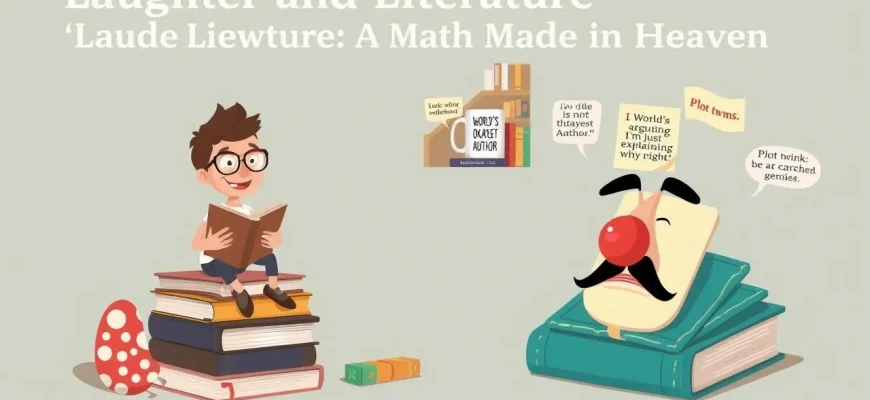 Top 10 Comedy Films About Literature