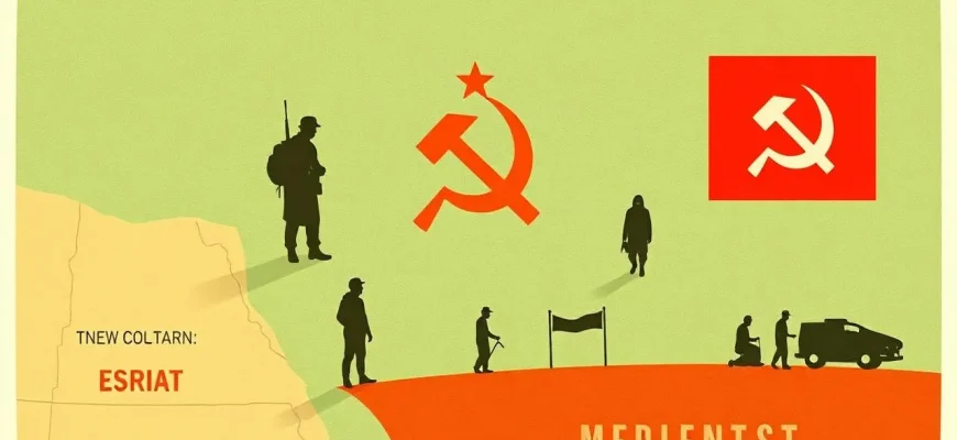 Soviet Films Exploring the Middle East