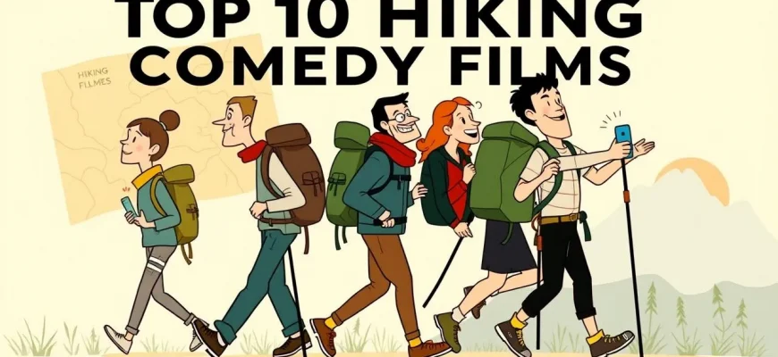 Top 10 Hiking Comedy Films for a Laugh-Filled Adventure