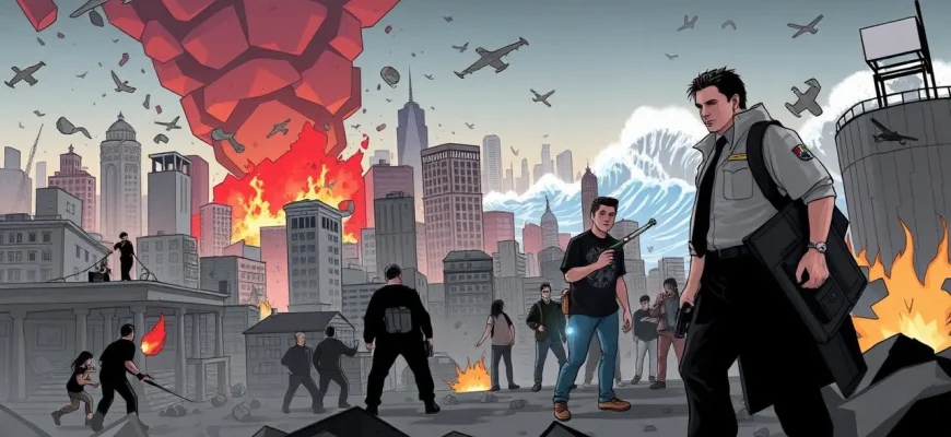 Top 10 Survival Disaster Action Films