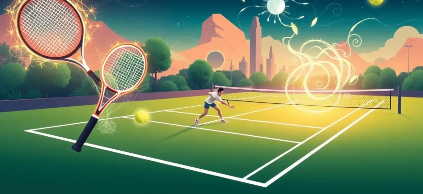 Fantasy Tennis Films: A Magical Serve