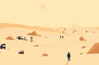 Top 10 Desert Films - Cinematic Adventures