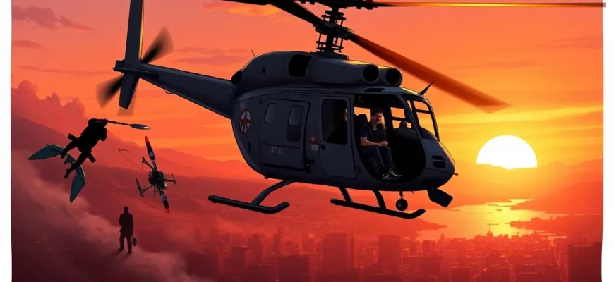 Top 10 Helicopter Thrillers You Can't Miss