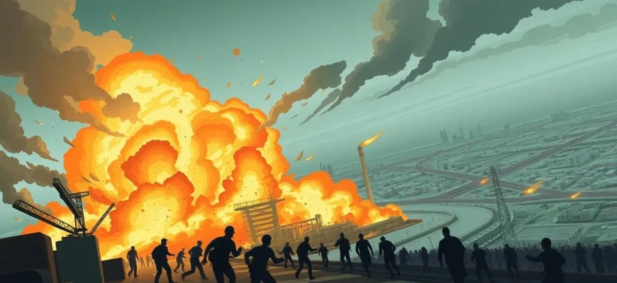 Top 10 Disaster Films About Oil Terminals