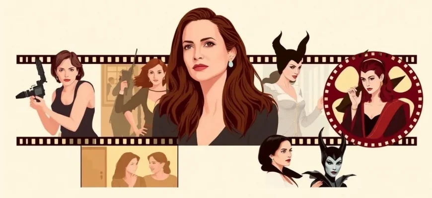 Angelina Jolie's Cinematic Journey: 10 Must-Watch Films