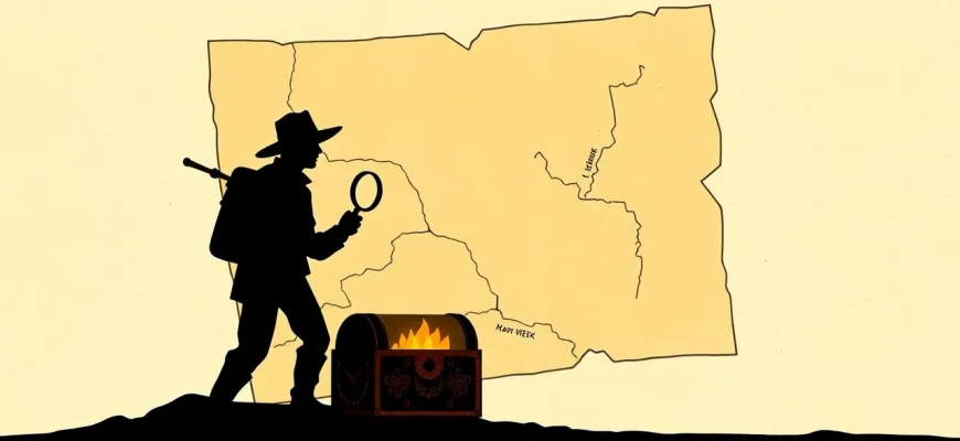 Top 10 Thrilling Treasure Hunt Movies