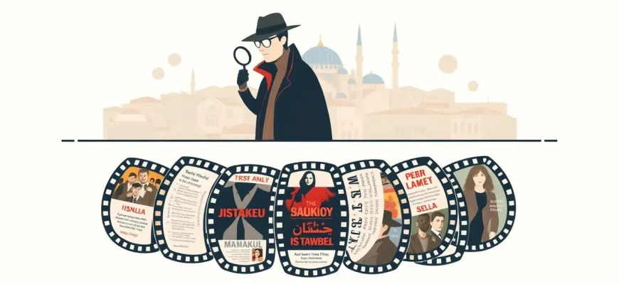 Top 10 Detective Films Set in Istanbul