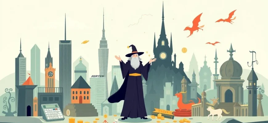 Top 10 Fantasy Films About Financiers