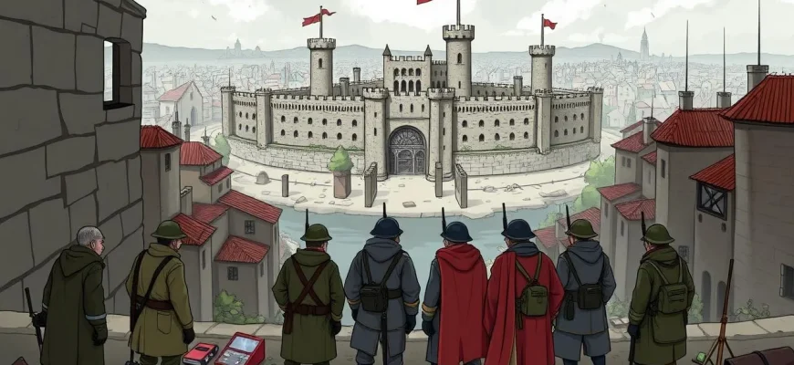 War Films: Communication in Siege