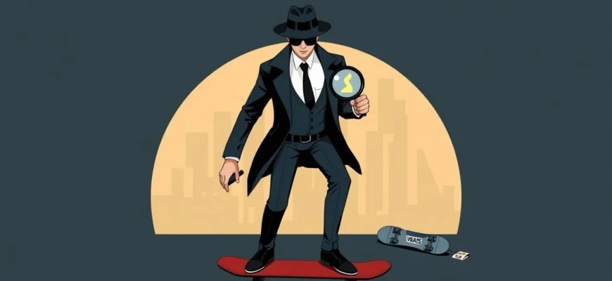 Skateboard Detective Films: A Thrilling Ride