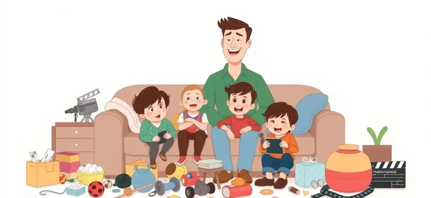 Hilarious Parental Adventures: A Comedy Film Collection