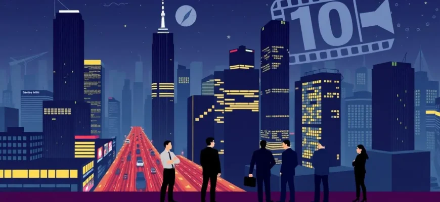 Top 10 Greatest Business Films of All Time