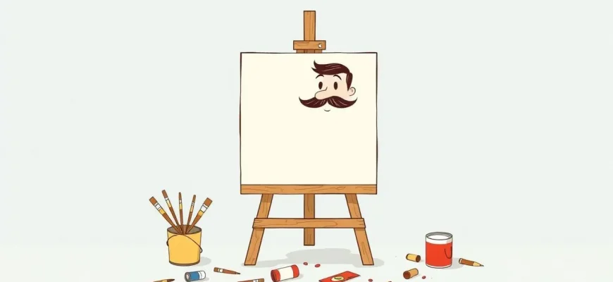 Top 10 Comedy Films About Artists