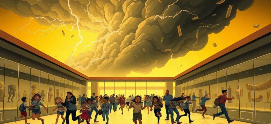 Disaster Movies Set in Exhibition Centers