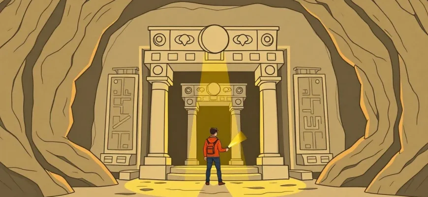 Adventure Awaits: Films Set in Underground Temples