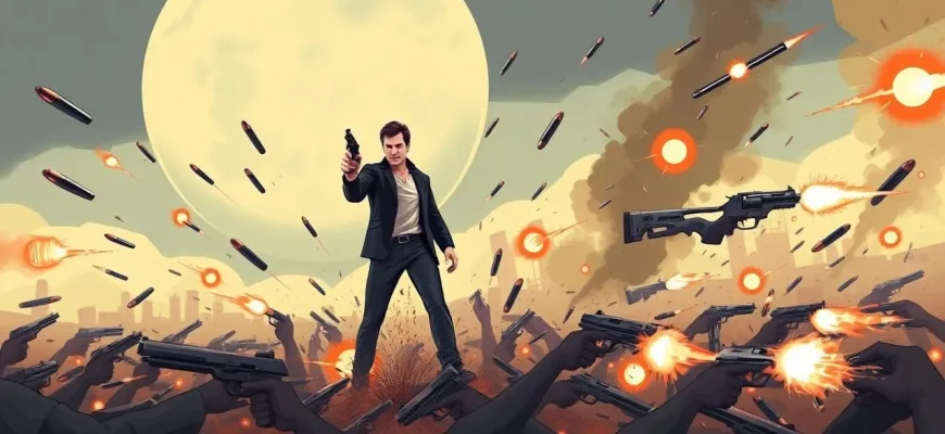 Top 10 Shootout Films - Action Galore!