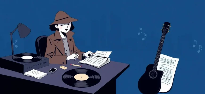Detective Films with a Musical Twist