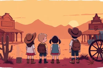Top 10 Western Films Featuring School Kids
