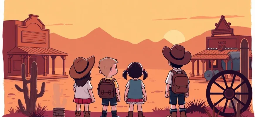 Top 10 Western Films Featuring School Kids