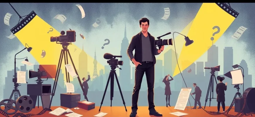 10 Must-Watch Drama Films About the World of Filmmaking