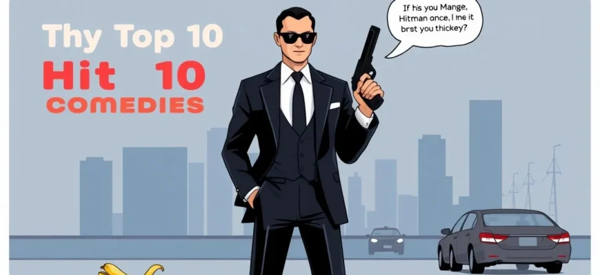 Top 10 Comedies About Hitmen