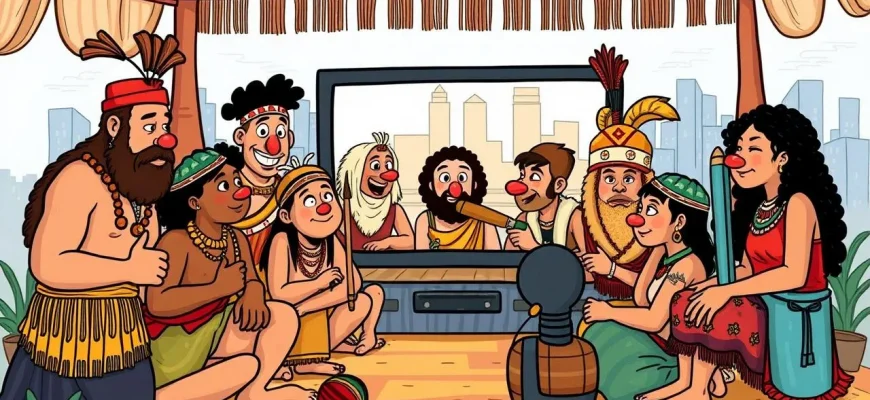 Hilarious Tribal Comedies: A Collection of 10 Must-Watch Films