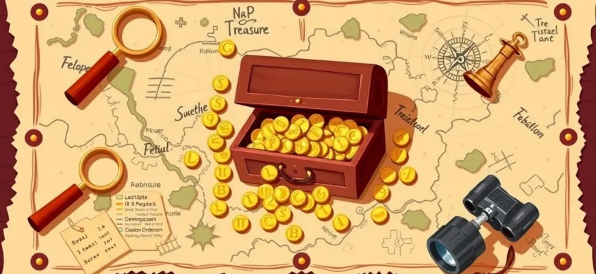 Exciting Action Treasure Hunt Movies