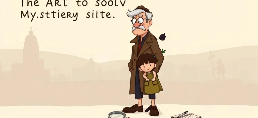 Detective Films: Grandpa & Granddaughter