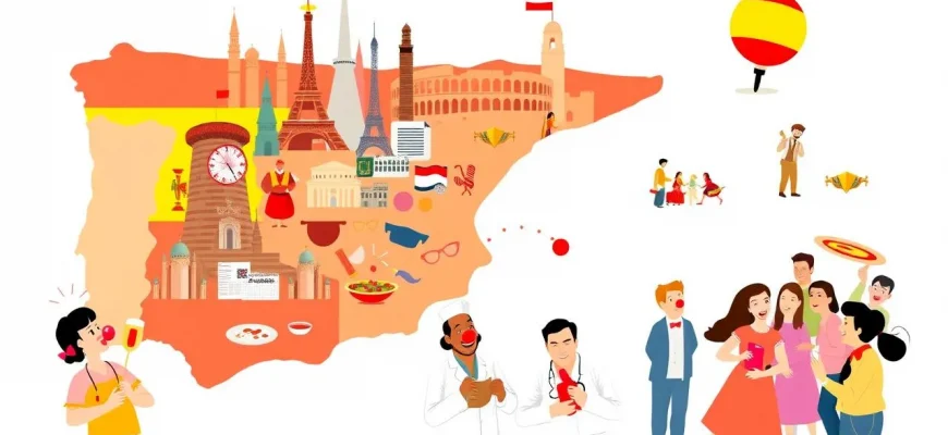 Spanish Comedy Films: A Collection of Laughter and Culture