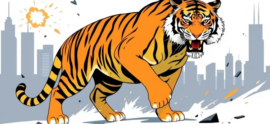 Top 10 Tiger Action Movies