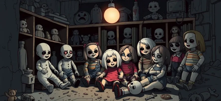 Killer Doll Horror Films: A Spine-Chilling Collection