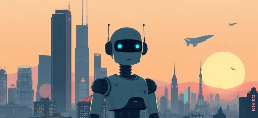 Explore the World of Robots in Cinema
