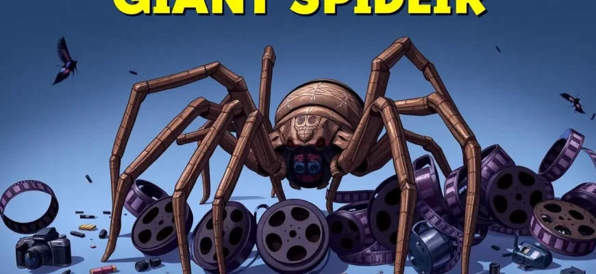 Giant Spider Sci-Fi Films: A Curated Collection