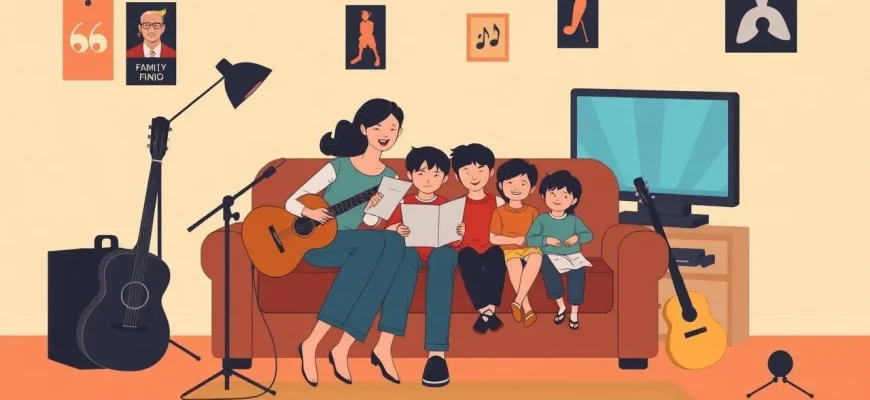 Family Singers: A Collection of Musical Films for All Ages