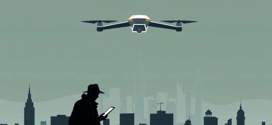 Detective Drone Movies: A Unique Watchlist