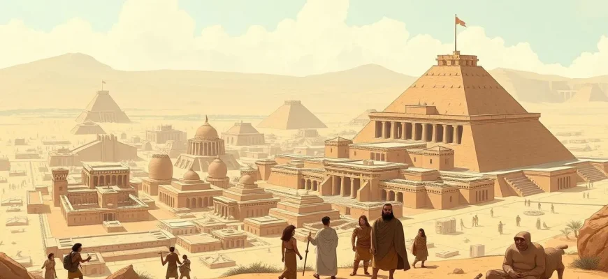 Adventure Films Set in Ancient Mesopotamia