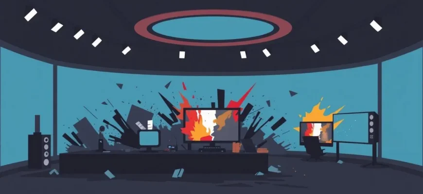 Top 10 Disaster Movies Set in TV Studios