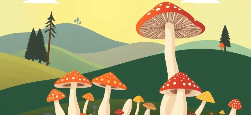 Family Mushroom Movies: A Whimsical Journey
