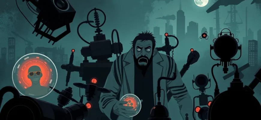 Horror Films About Inventions