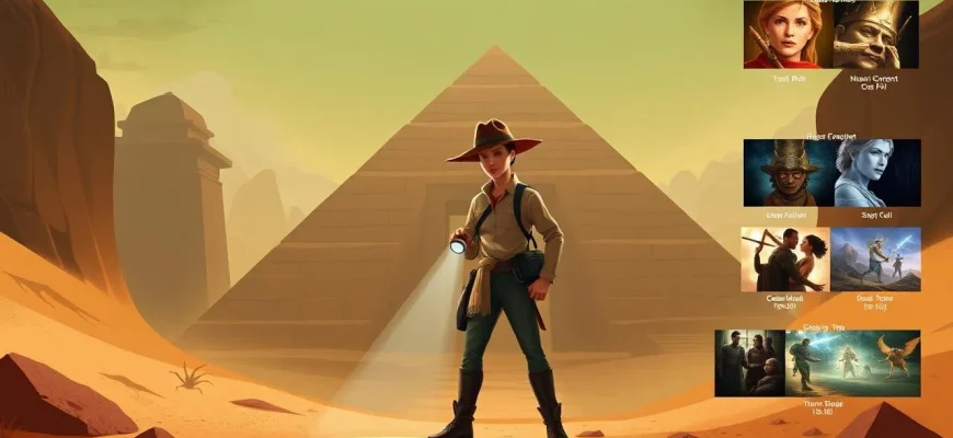 Top 10 Fantasy Films About Excavations