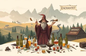 Fantasy Films with a Twist of Alcohol