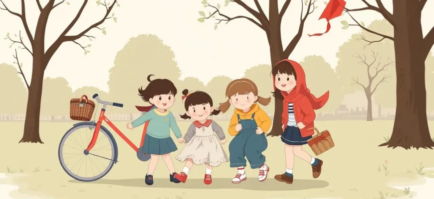 Soviet Films About Childhood Friends